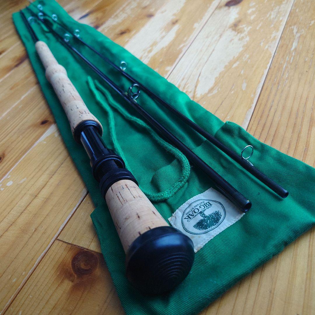 週末限定値下げ！Oak’s オークス 9’0”ft #8 3pc 美品！