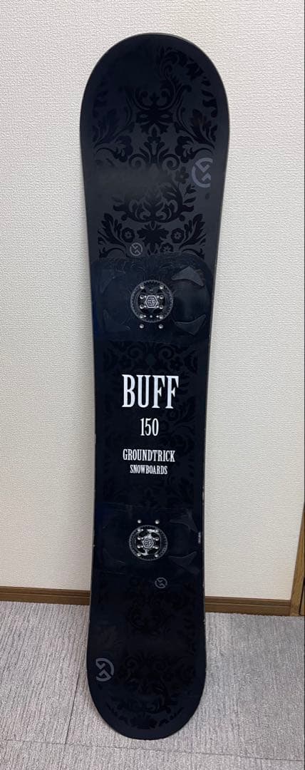 スノーボード GT BOARD BUFF 150 GROUNDTRICK
