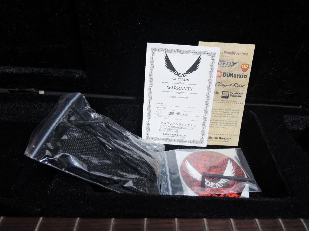 S*様 Dean Dave Mustaine Angel of Deth II