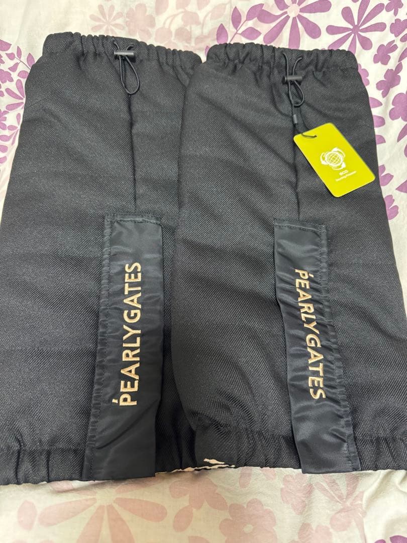 【パーリーゲイツ PEARLY GATES 】 レッグウォーマー　レッグカバー