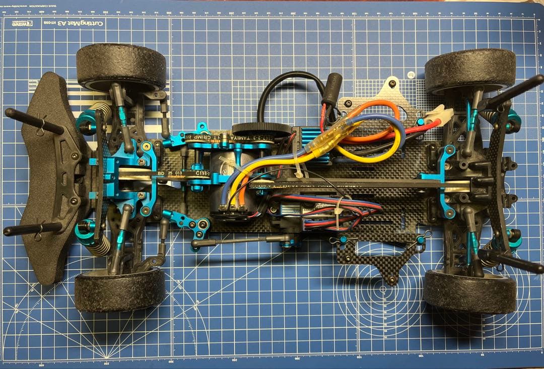 タミヤ ta05 VDFⅡ メカ付き
