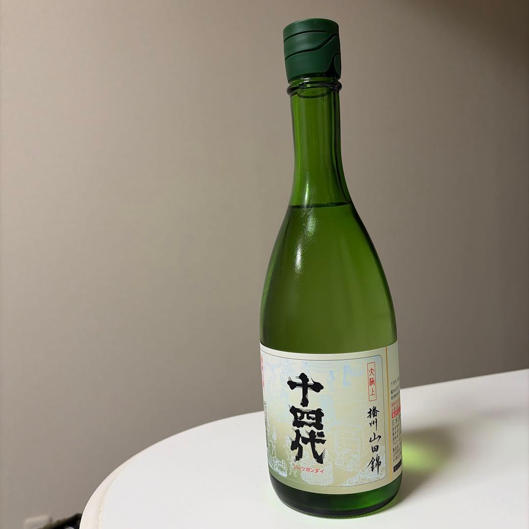 十四代播州山田錦純米大吟醸日本酒 720ml 専用箱入り