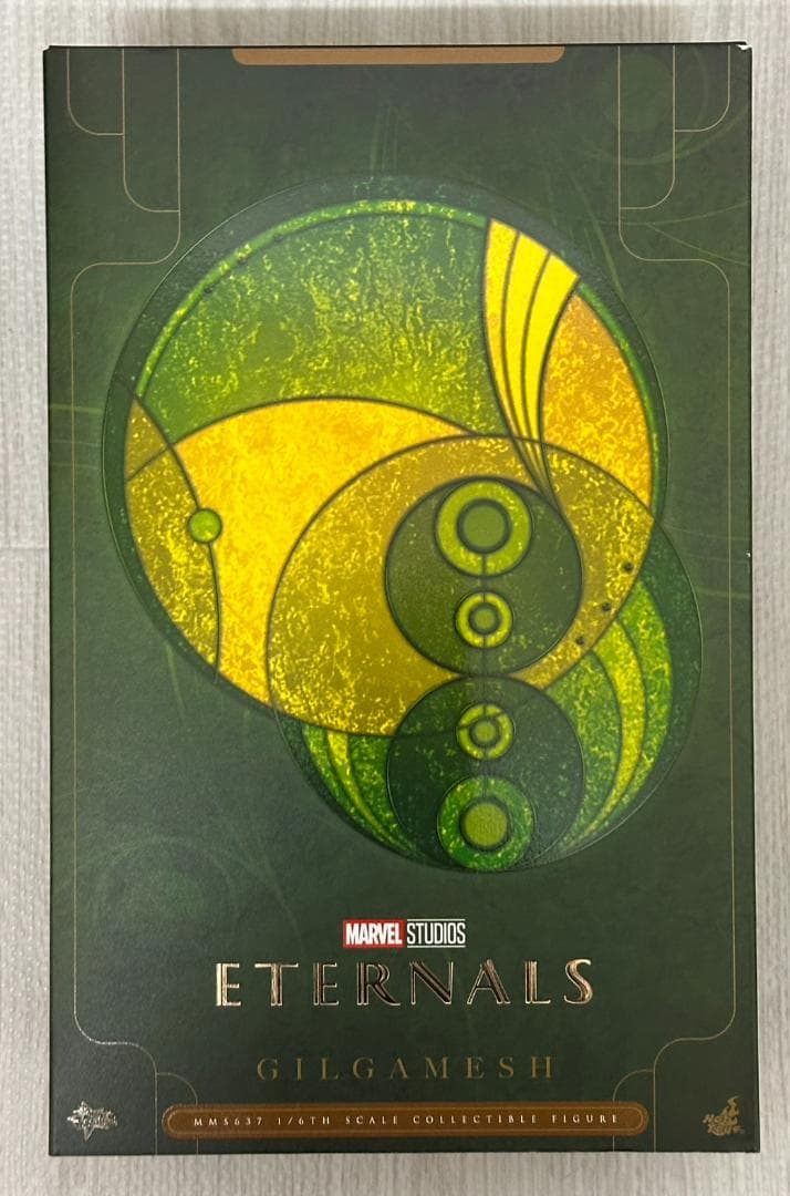 新品未開封 ホットトイズ エターナルズ 1/6 ギルガメッシュ