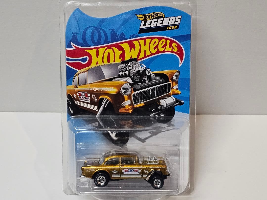 ホットウィール レジェンド ツアー限定 '55 シェービー ベルエア　ギャッサー