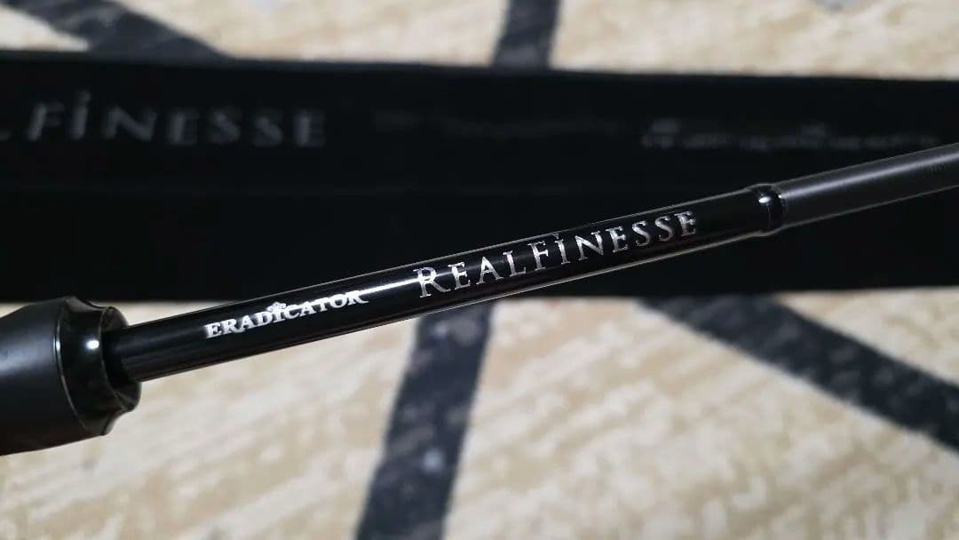 エラディケーター アジングロッド ERFS-610LS-TZ 6'10\"　美品