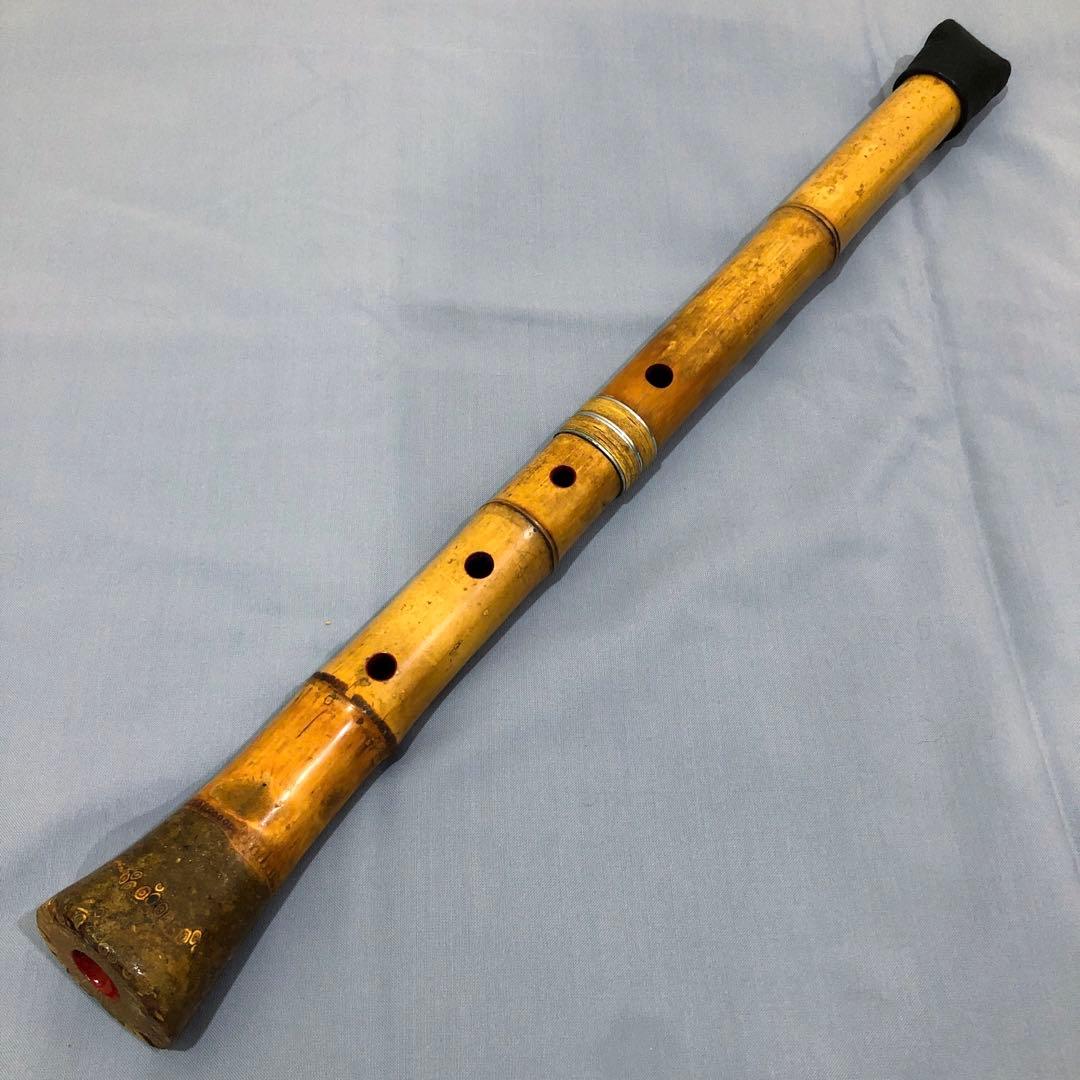 尺八 在銘 和楽器 全長約61cm