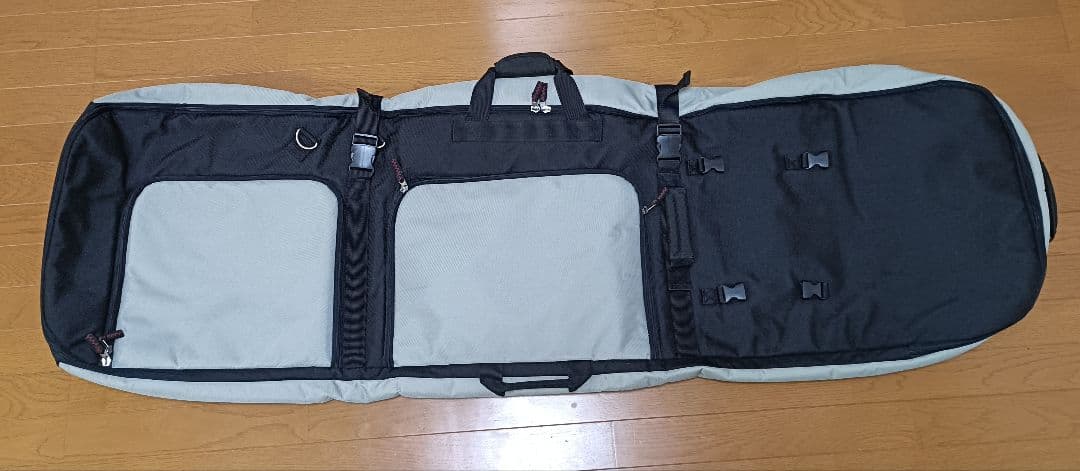 スノーボード バッグ オールインワン キャスター付き ガラガラバッグ 中古並品