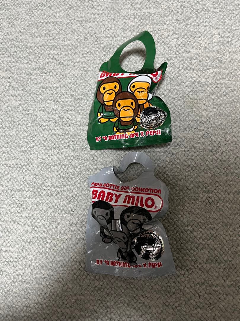 BABY MILO APE ボトルキャップ　当選品
