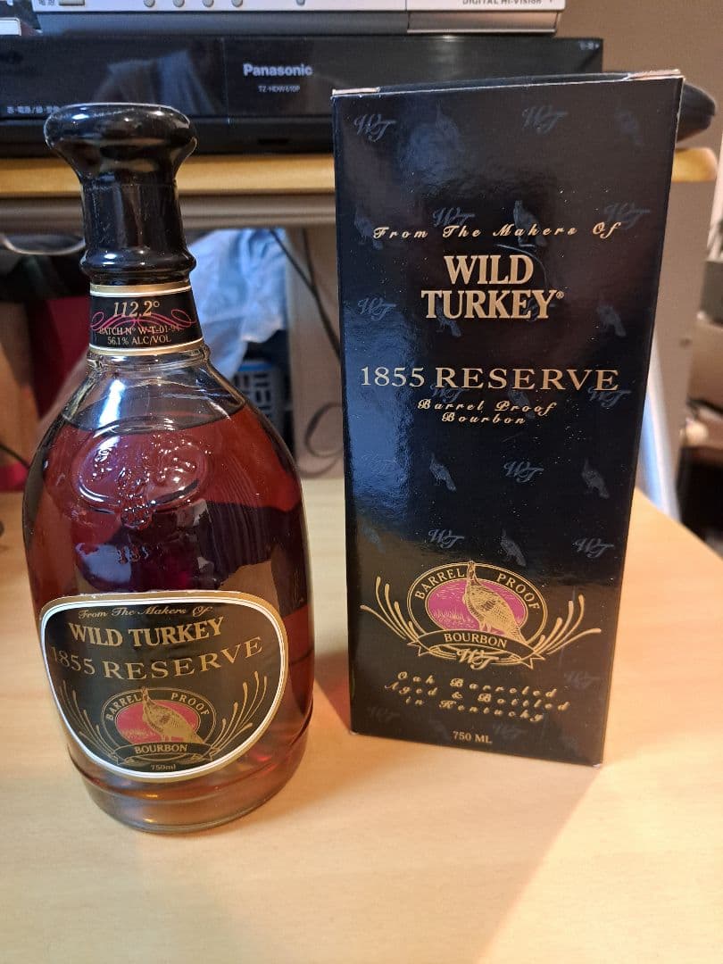 WILD TURKEY 1855 RESERVE 750ml 112.2プルーフ