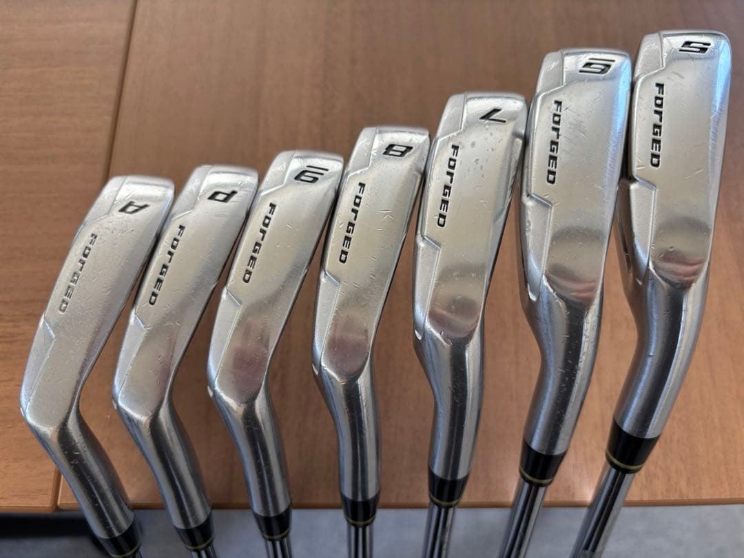 ナイキ フォージドアイアンセット 7本