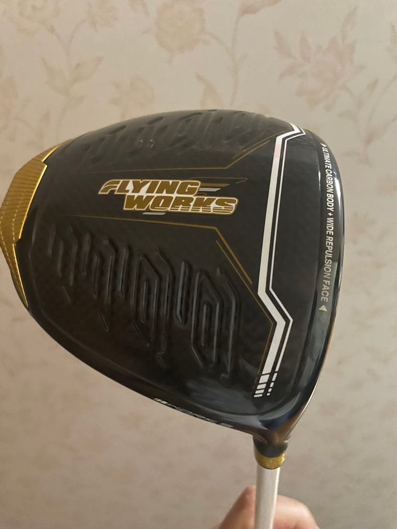 FLYING WORKS ドライバー ブラック/ゴールド