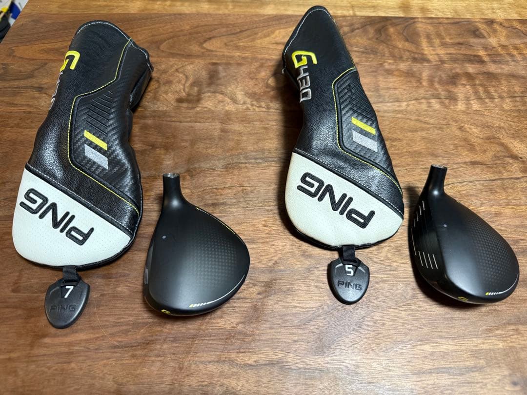 G430 Max フェアウェイウッド　5W&7Wセット　レフティ※ヘッドのみ