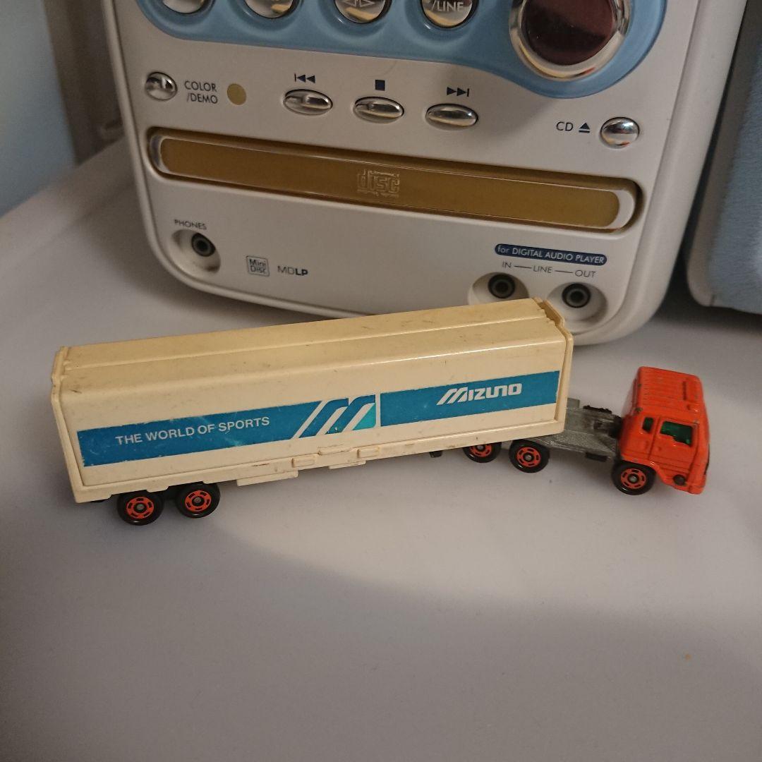Mizuno トレーラー トミカ いすゞ V12限定セール