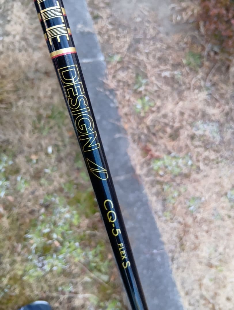 グラファイトデザイン Tour AD CQ-5 (S) キャロウェイスリーブ