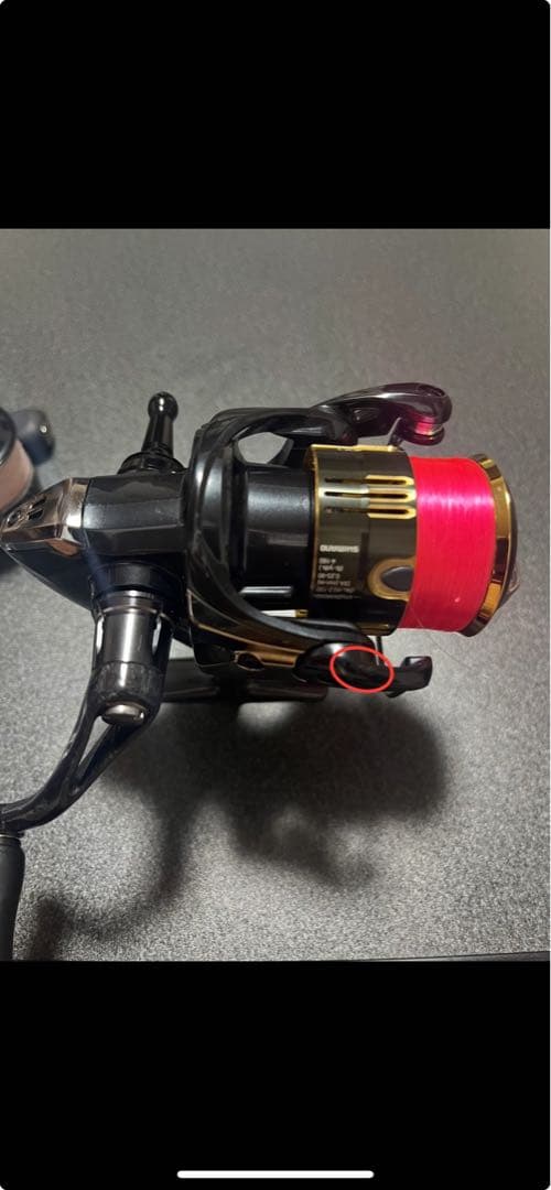 SHIMANO 19ヴァンキッシュ、C2000SHG