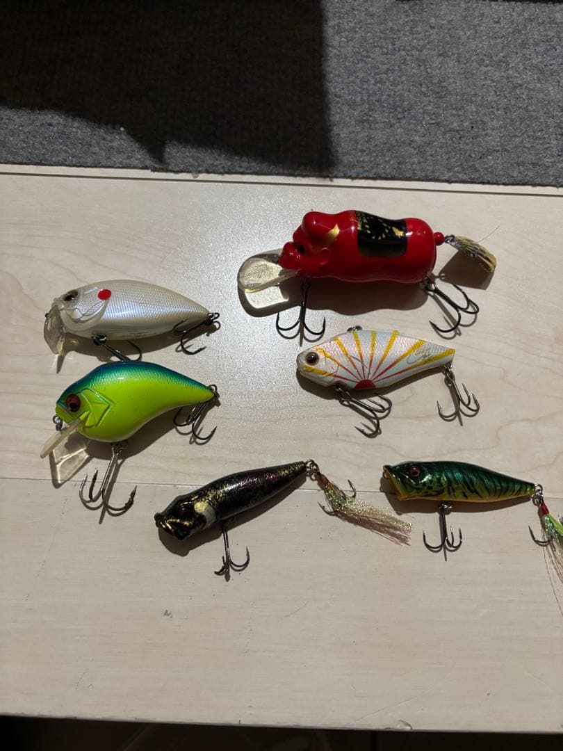 ★メガバス限定、ガンクラフト バスルアー多数セット★