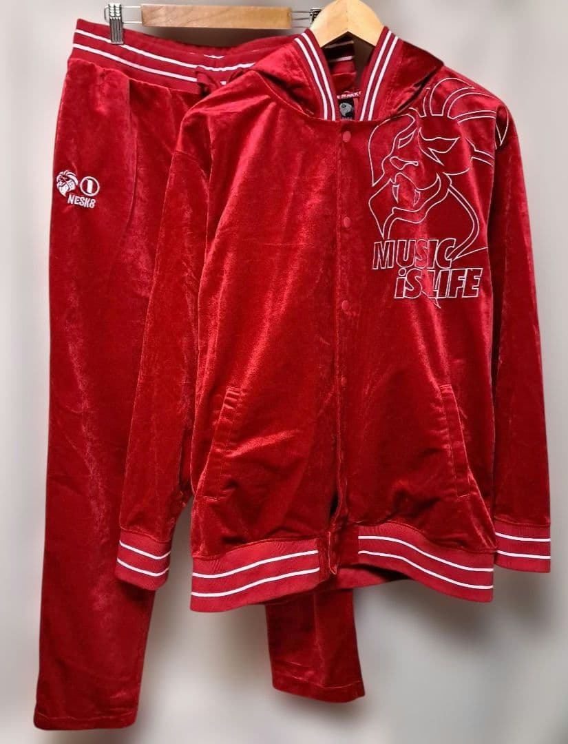 レア！ネスタブランド NESTABRAND ベロアセットアップ 上下セット
