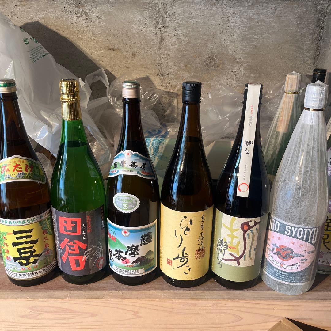 三岳　田倉　薩摩茶屋　ひとり歩き　瀞とろ　GO GOＳＹOＴＹU