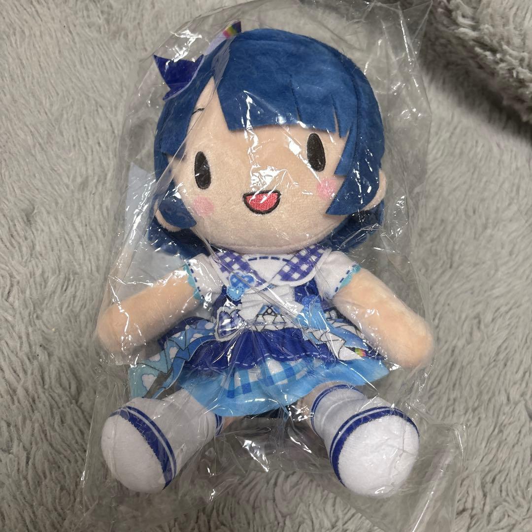 桐谷遥 ふわぷちぬいぐるみM うちわ付き