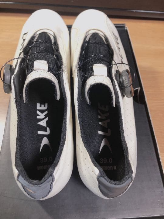 超軽量LAKE CX-301 シューズ ウィメンズ幅サイズ39