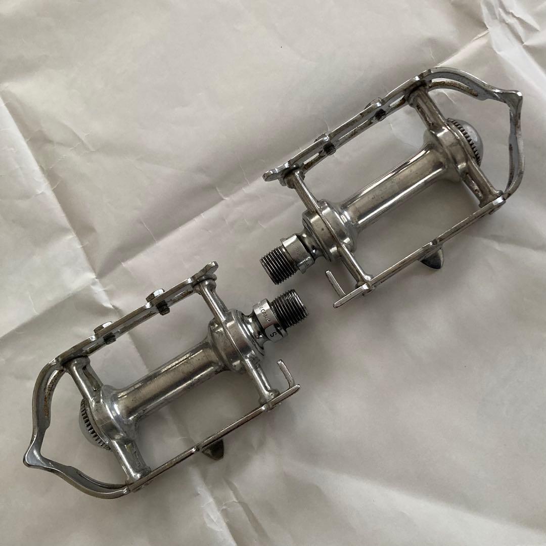 カンパニョーロレコード鉄ロードペダル