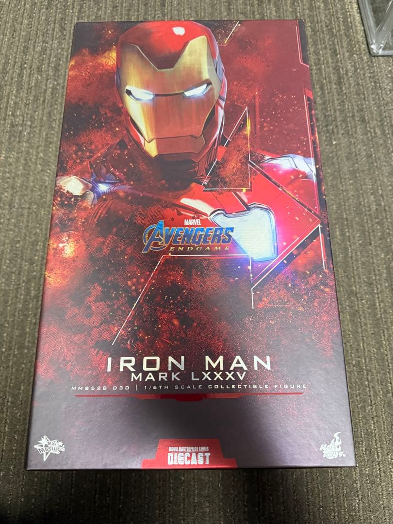 hot toys アイアンマン マーク85 ヴァリアントヘッド付