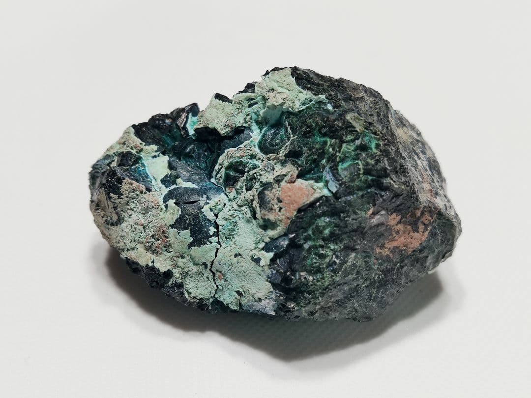 パワーストーン　天然石　原石　クリソコラ　77g　No.994