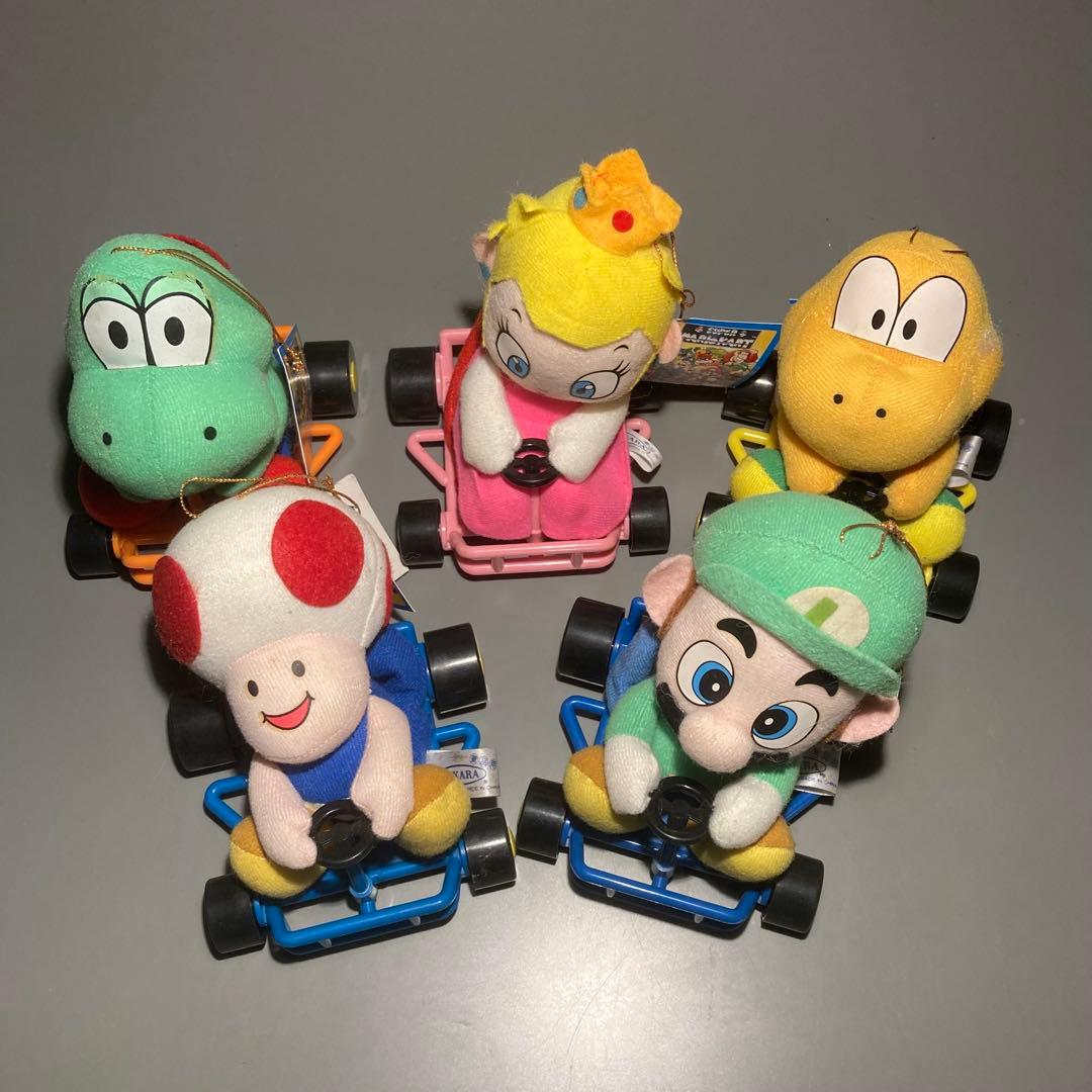ラスト1セット　マリオカート ぬいぐるみ ５体セット