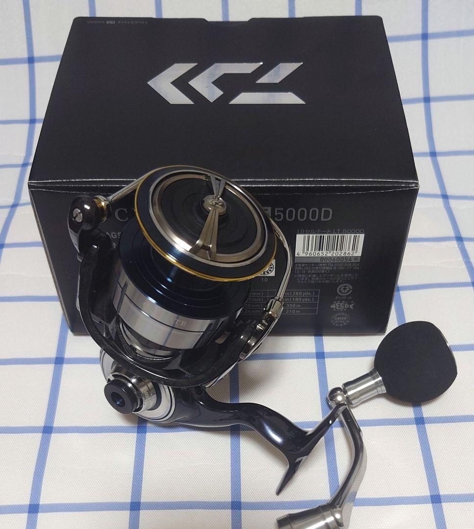 未使用 ダイワ セルテート 19 Daiwa CERTATE LT5000D