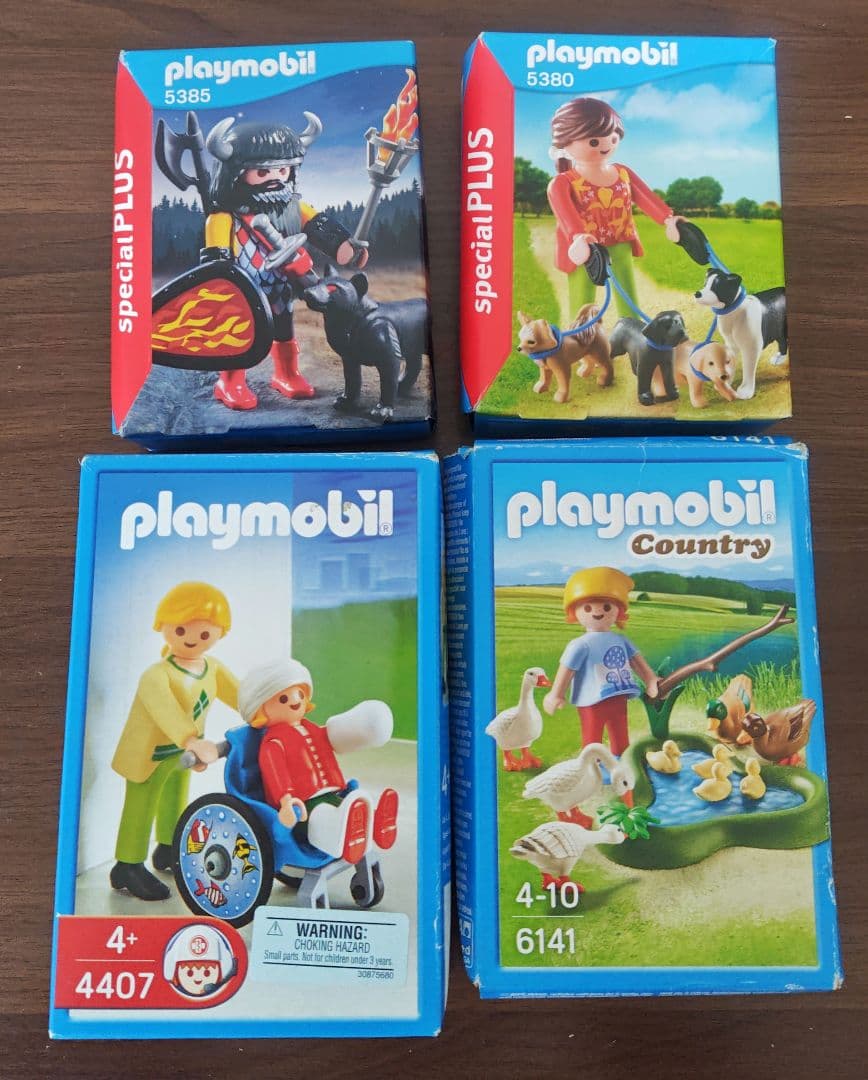 未開封品 プレイモービル まとめ売り