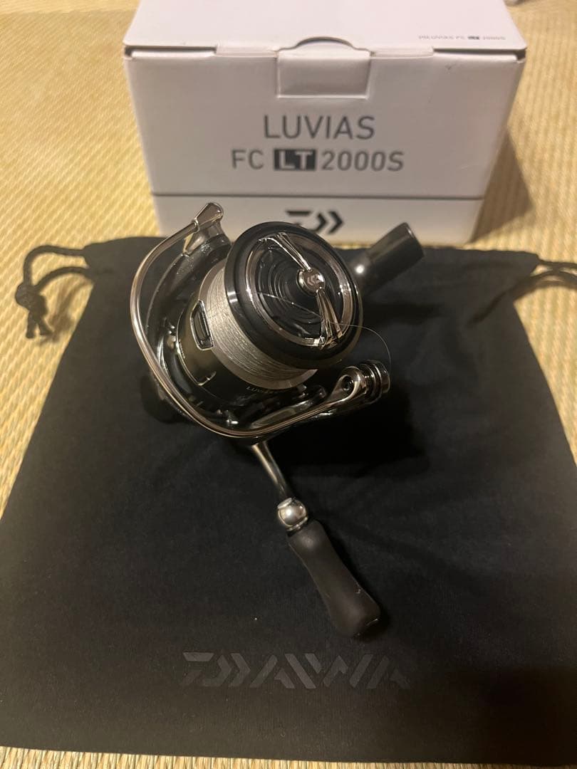 ダイワ 24ルビアス LT2000S-P