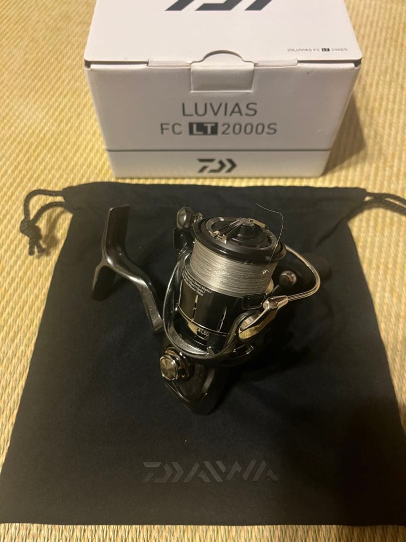 ダイワ 24ルビアス LT2000S-P