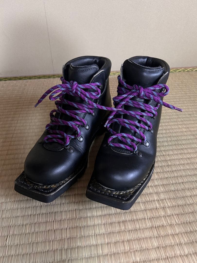 SCARPA テレマークブーツ 75mm 3ピン 黒 25cm