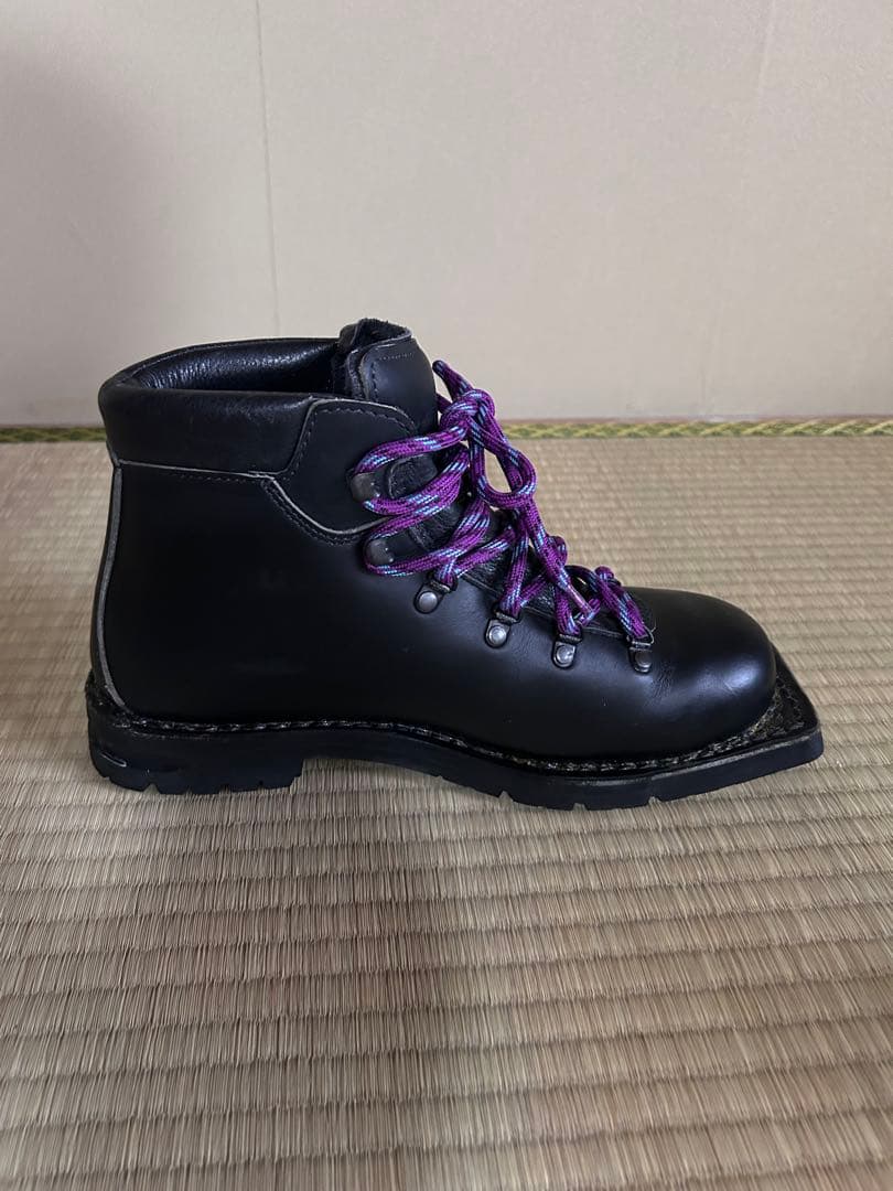 SCARPA テレマークブーツ 75mm 3ピン 黒 25cm