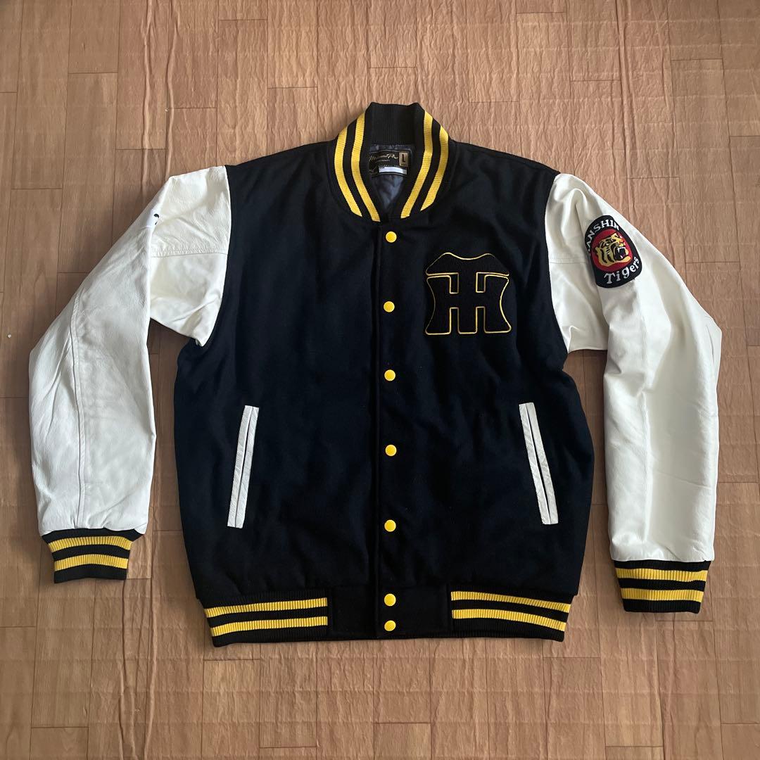 ミズノプロ 阪神タイガース スタジャン ジャンパー