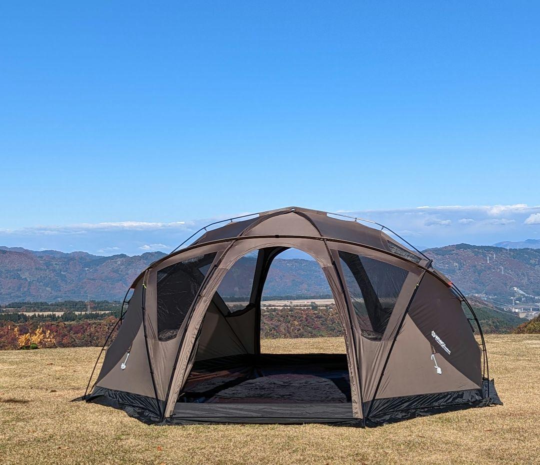 ヤクドーム450 wiwo ドームテント yakdome450