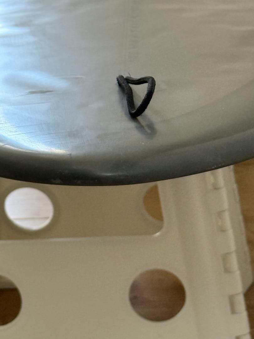 AL MERRICK CI Mid 6'6 フィン+ハードケース6.6 グレー