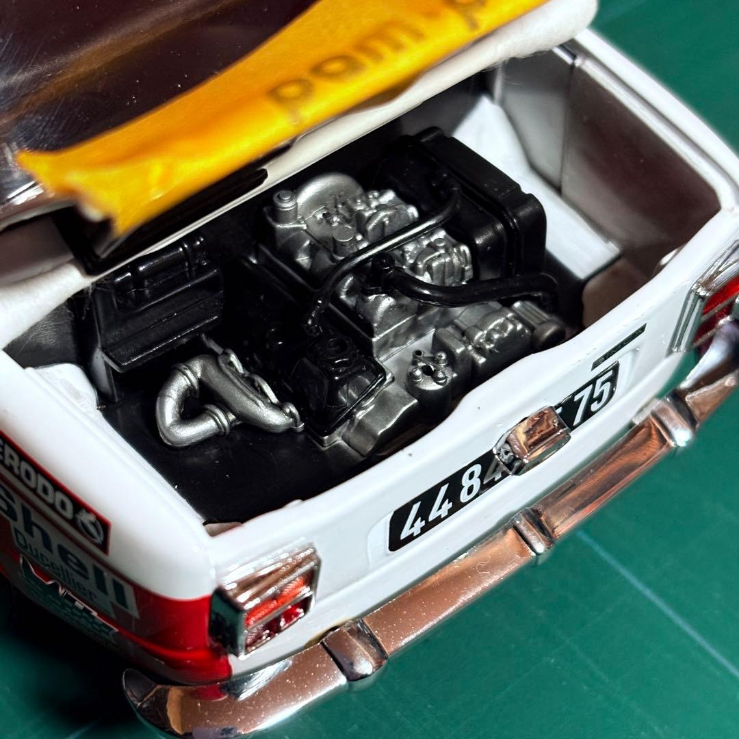 ワンオフカスタム 1/18 NOREV シムカ 1000 ラリー2 モンテカルロ