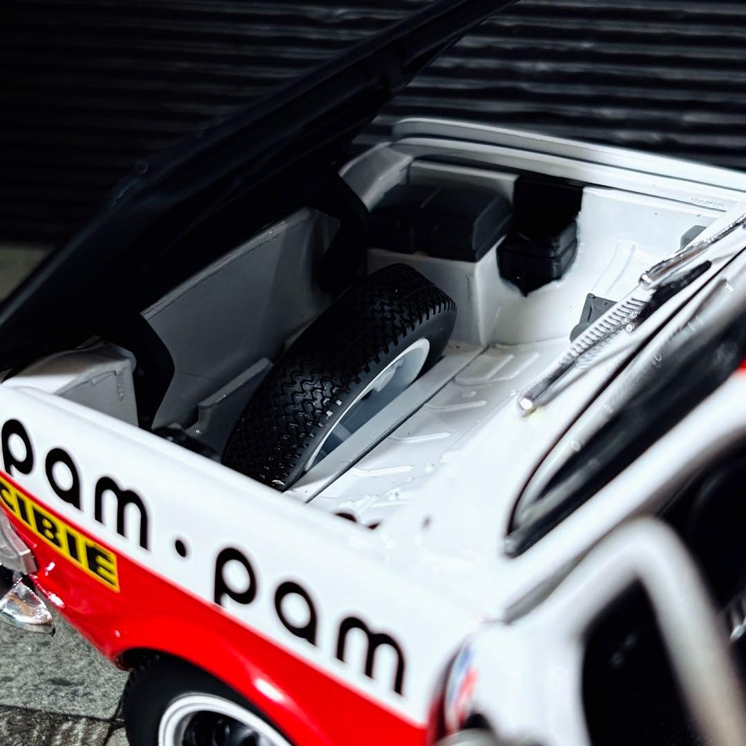 ワンオフカスタム 1/18 NOREV シムカ 1000 ラリー2 モンテカルロ