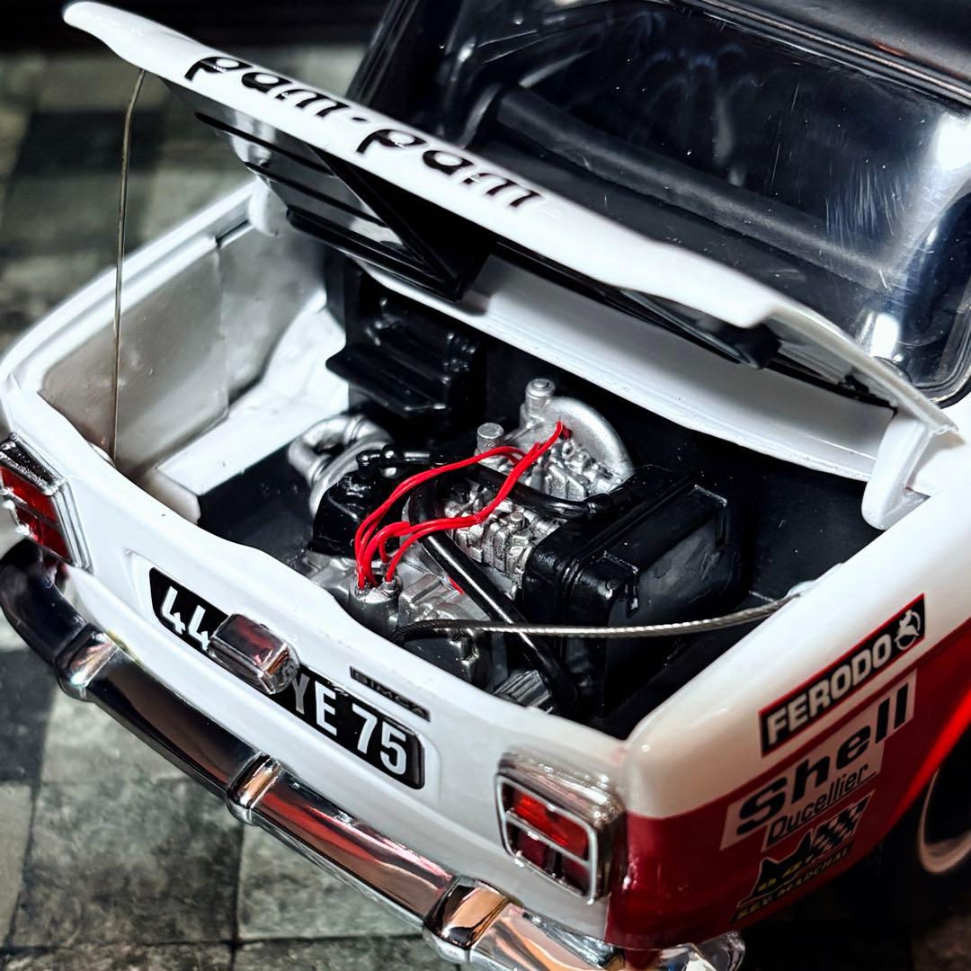 ワンオフカスタム 1/18 NOREV シムカ 1000 ラリー2 モンテカルロ