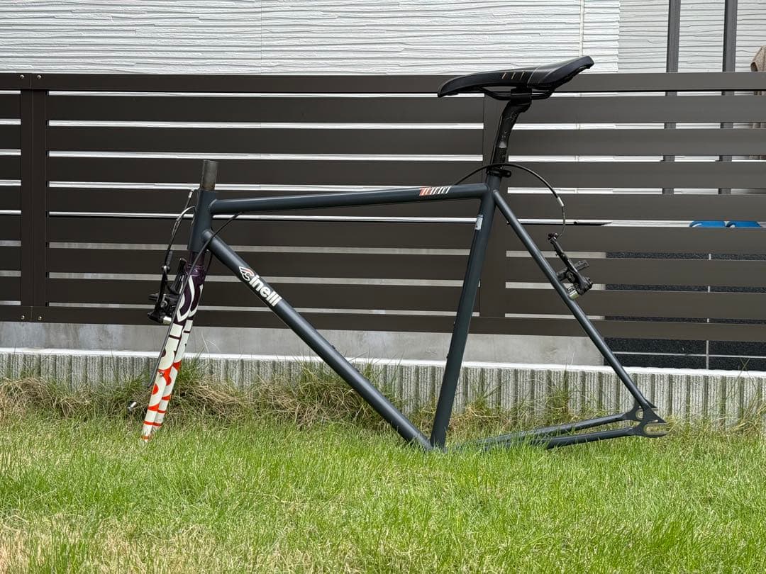 cinelli tutto フレームセット L size