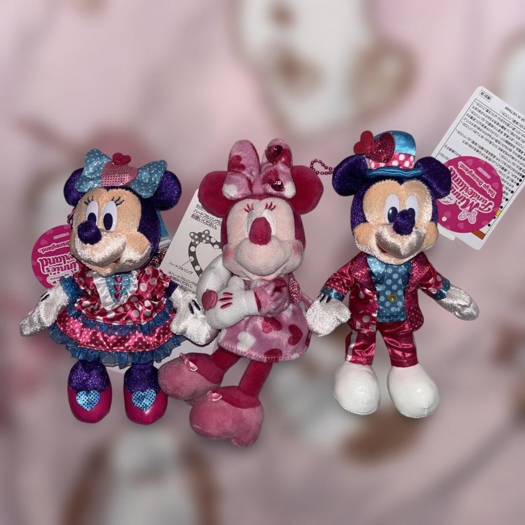 パルパルーザ　ファンダーランド　ぬいぐるみバッジ　ぬいぐるみチャーム　3点セット