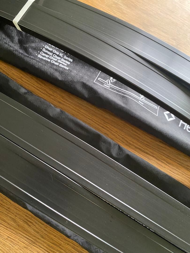 【未使用】Herinox ヘリノックス　ロッキングフット　XL 1ペア