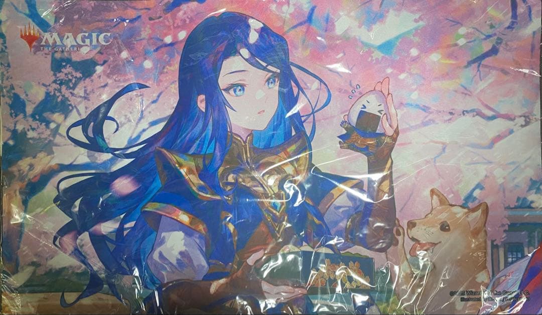MTG 放浪皇のお花見キャンペーン　プレイマット：ナーセットVer