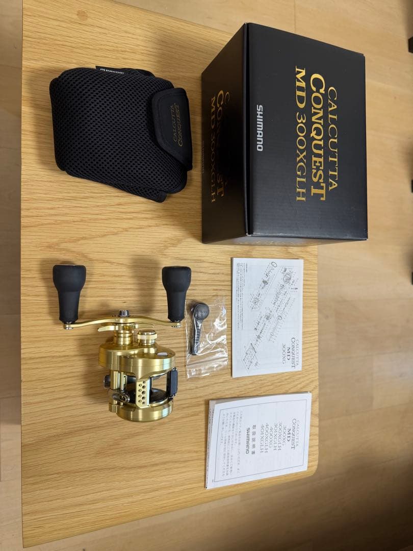 リール Shimano 23Calcutta Conquest MD300XGLH