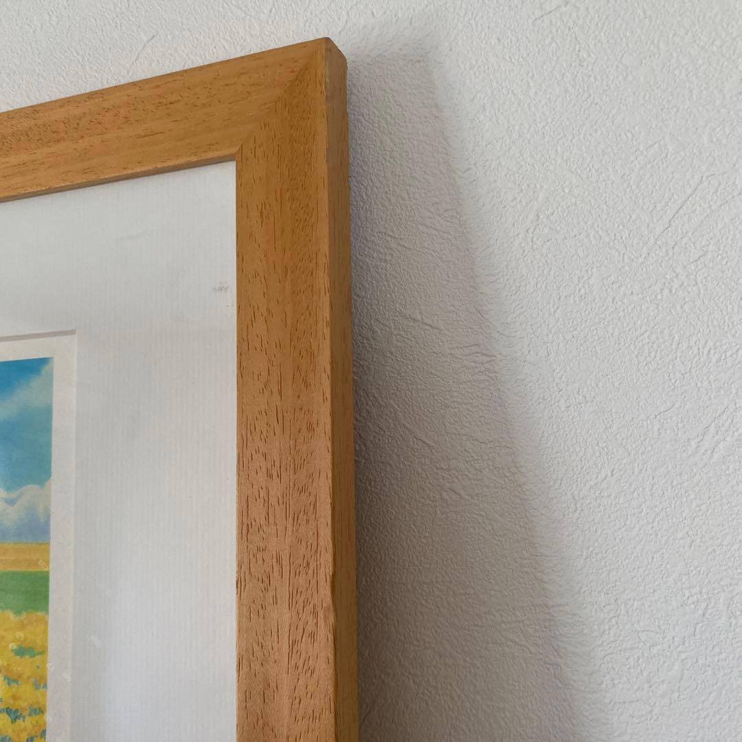 栗乃木ハルミ「菜の花畑4」