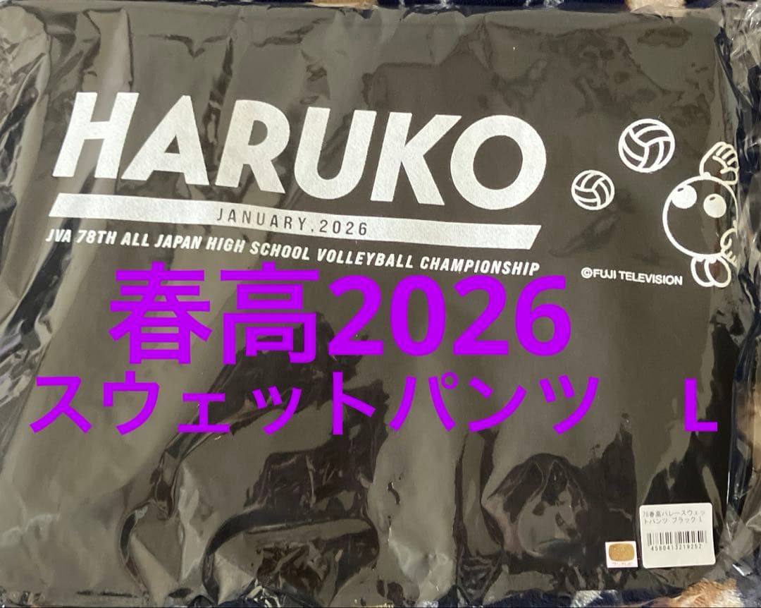 春高　スウェット　練習着　バレーボール　バボちゃん　アシックス　ミズノ　デサント