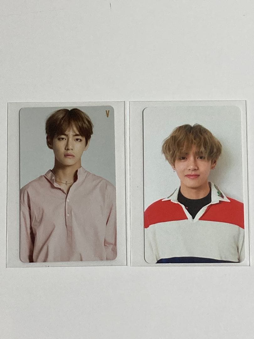 BTS テテ　テヒョン V 公式　トレカ　まとめ売り 18枚