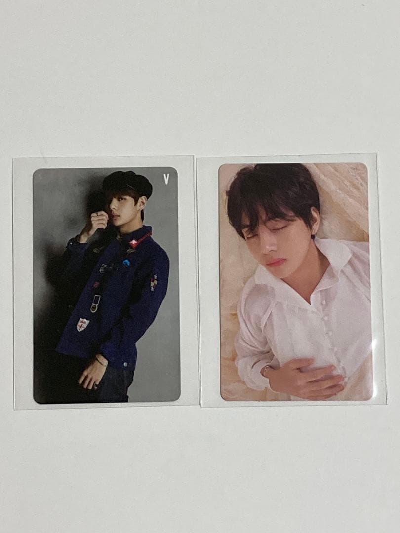 BTS テテ　テヒョン V 公式　トレカ　まとめ売り 18枚