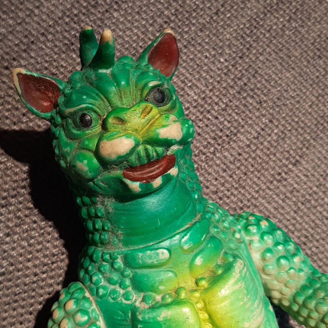 ナ*オ様 ☆オークション昭和レトロソフビ　ガバラ　GODZILLA　ゴジラ　ミニ